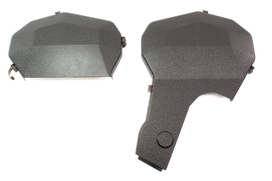 Outer Timing Cover Set 00-03 Audi A8 S8 D2 4.2 V8 Genuine 077 109 123 E / 124 A