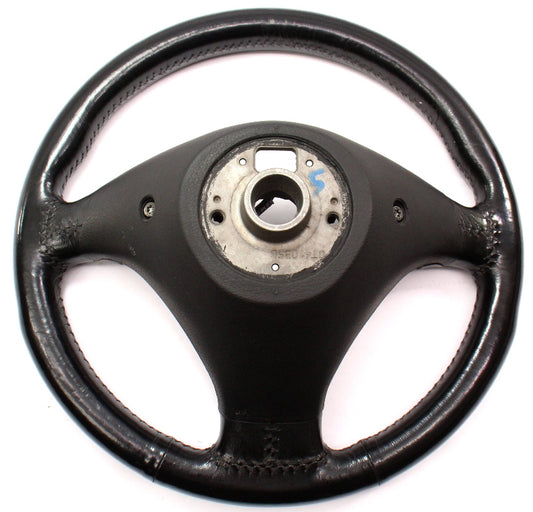 3 Spoke Sport Steering Wheel 96-02 Audi A4 S4 B5 - Genuine - 8D0 419 091 AE