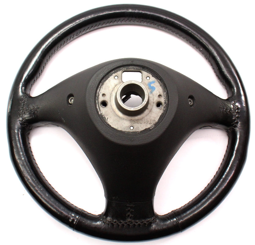 3 Spoke Sport Steering Wheel 96-02 Audi A4 S4 B5 - Genuine - 8D0 419 091 AE