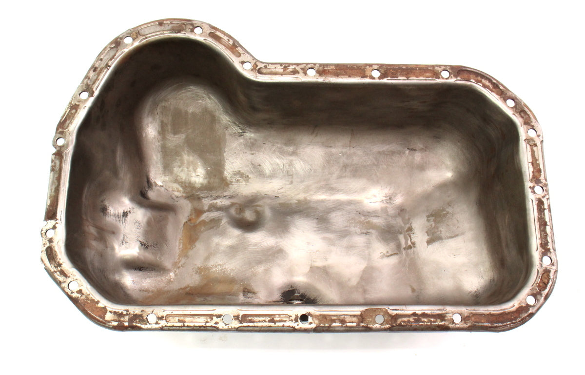 Genuine VW Oil Pan Jetta Golf GTI Cabrio Passat 2.0 ABA Gas TDI Diesel Mk2 Mk3