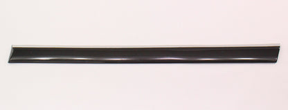 LH Rear Center Door Trim Molding 00-03 Audi A8 S8 D2 LY9B Black - 4D0 853 961