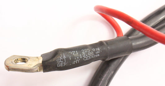 14FT Positive Battery Cable Harness 00-03 Audi A8 S8 D2 - Genuine - 4D1 971 225