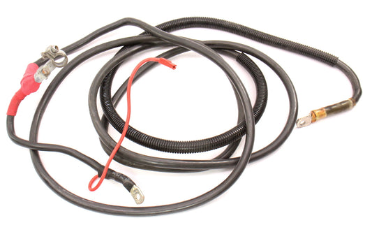 14FT Positive Battery Cable Harness 00-03 Audi A8 S8 D2 - Genuine - 4D1 971 225