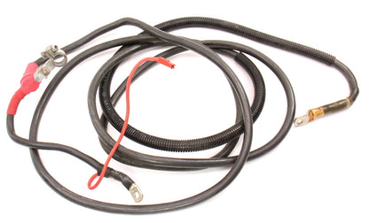 14FT Positive Battery Cable Harness 00-03 Audi A8 S8 D2 - Genuine - 4D1 971 225