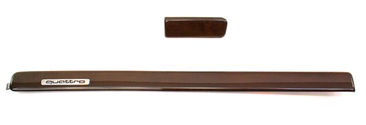 Walnut Dash Trim Set 00-03 Audi A8 S8 D2 - Genuine - 4D1 853 192 K