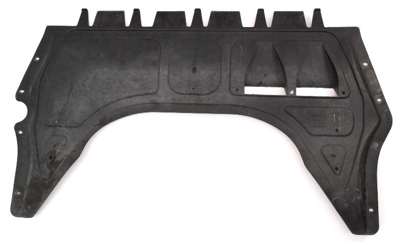 Front Lower Engine Splash Guard 11-16 VW Jetta MK6 Sedan Genuine - 5C0 825 237 C