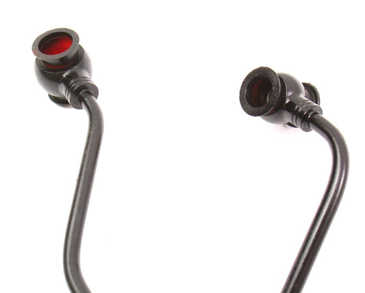 Rack Mounted Metal Power Steering Lines 00-03 Audi A8 S8 D2 - Genuine
