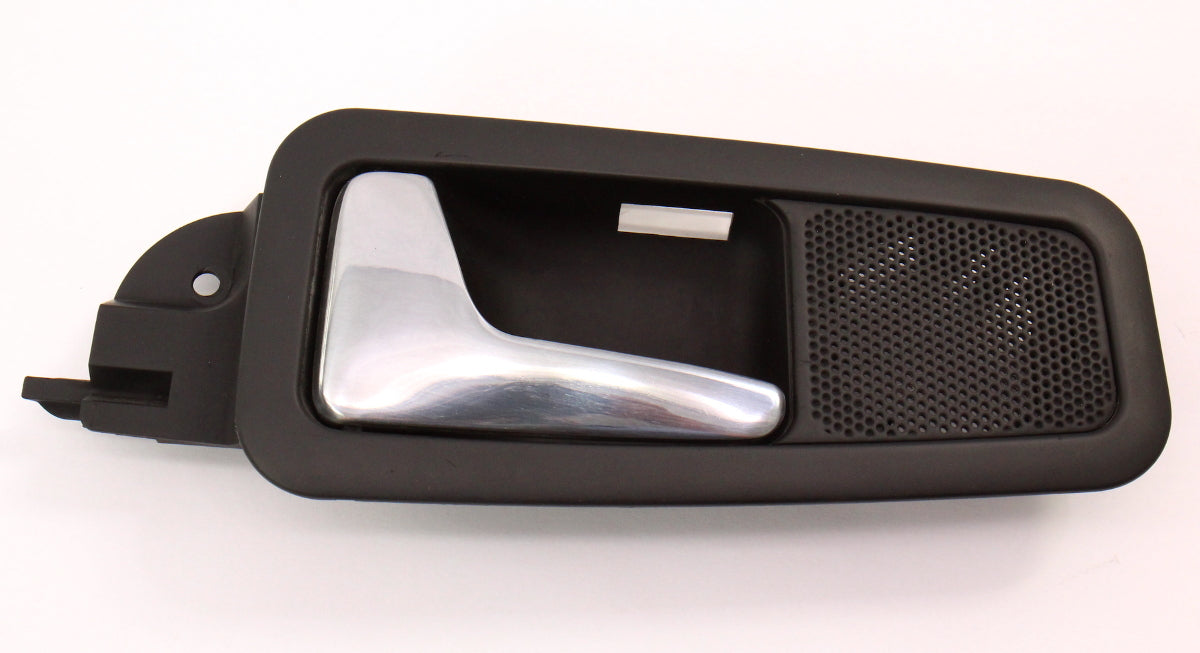 LH Rear Interior Door Pull Handle 97-03 Audi A8 S8 D2 - Genuine - 4D0 839 019 G
