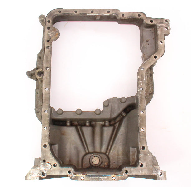 Upper Engine Oil Pan 04-07 VW Touareg 4.2 V8 - Genuine - 077 103 603 AA