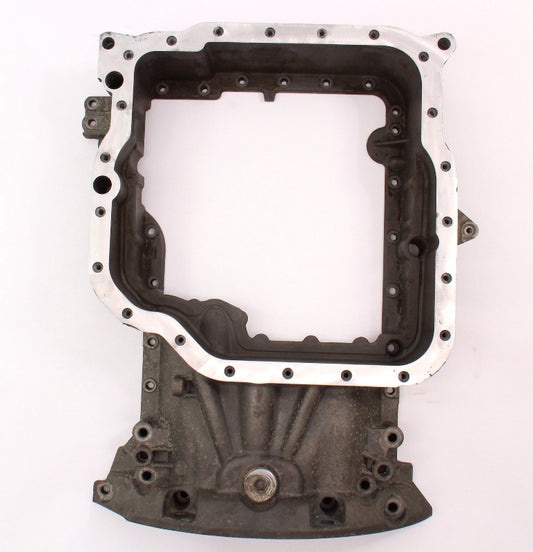 Upper Engine Oil Pan 04-07 VW Touareg 4.2 V8 - Genuine - 077 103 603 AA