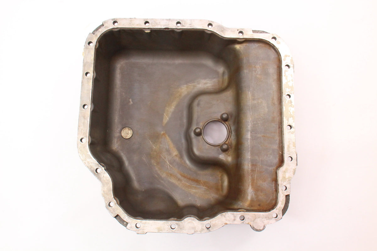 Lower Engine Oil Pan 04-07 VW Touareg 4.2 V8 - Genuine - 077 103 604 D