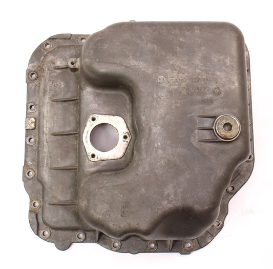 Lower Engine Oil Pan 04-07 VW Touareg 4.2 V8 - Genuine - 077 103 604 D