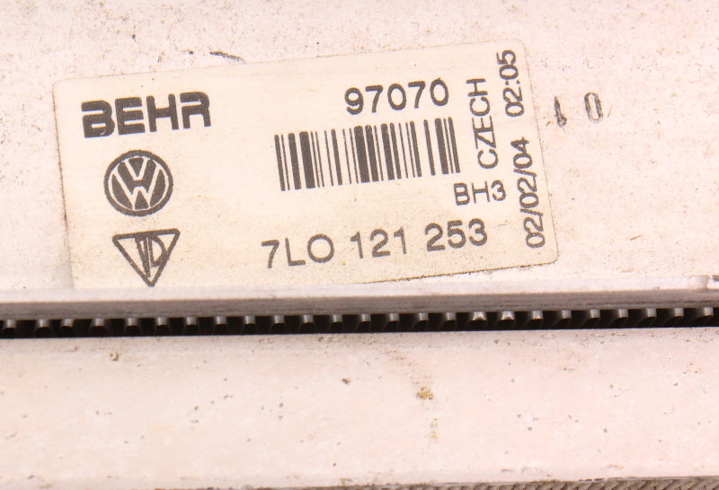 Radiator Fan Condenser Shroud Assembly 04-10 VW Touareg 4.2 - 7L0 121 253