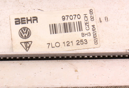 Radiator Fan Condenser Shroud Assembly 04-10 VW Touareg 4.2 - 7L0 121 253