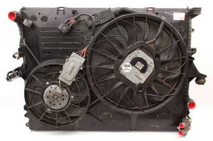 Radiator Fan Condenser Shroud Assembly 04-10 VW Touareg 4.2 - 7L0 121 253