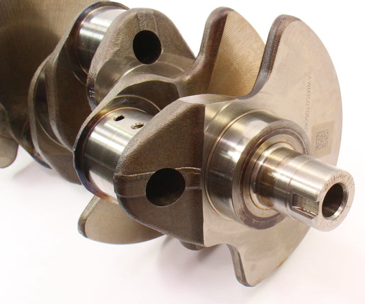 Engine Crank Shaft Crankshaft 04-07 VW Touareg 4.2 V8 AXQ - Genuine