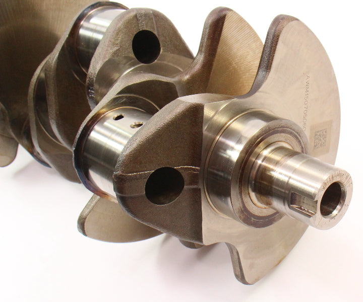 Engine Crank Shaft Crankshaft 04-07 VW Touareg 4.2 V8 AXQ - Genuine