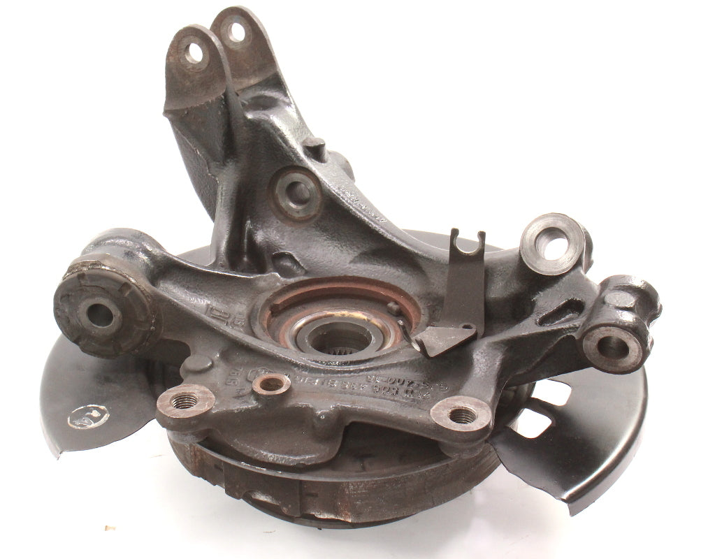 LH Rear Spindle Hub Knuckle Bearing 04-10 VW Touareg Cayenne - 7L0 505 435 B