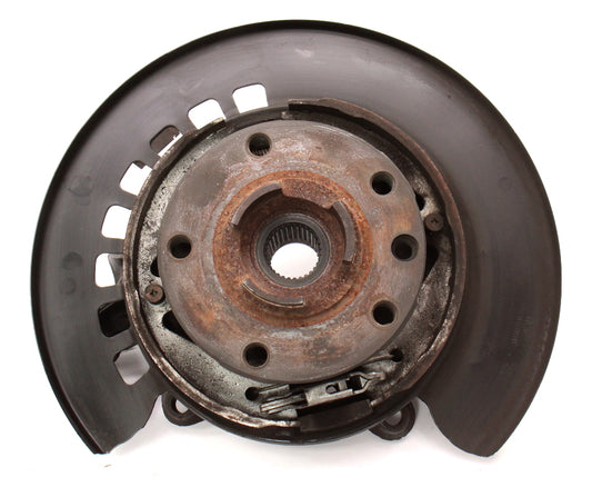 LH Rear Spindle Hub Knuckle Bearing 04-10 VW Touareg Cayenne - 7L0 505 435 B