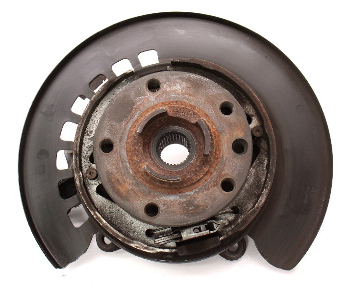 LH Rear Spindle Hub Knuckle Bearing 04-10 VW Touareg Cayenne - 7L0 505 435 B