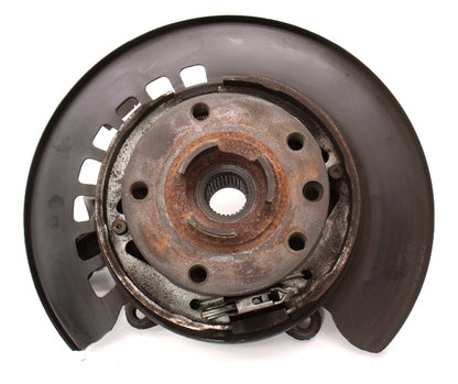 LH Rear Spindle Hub Knuckle Bearing 04-10 VW Touareg Cayenne - 7L0 505 435 B