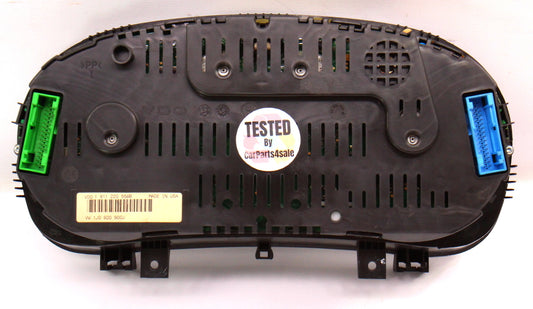 Gauge Instrument Cluster Speedometer 2001 01 VW Jetta - 1J0 920 900 J