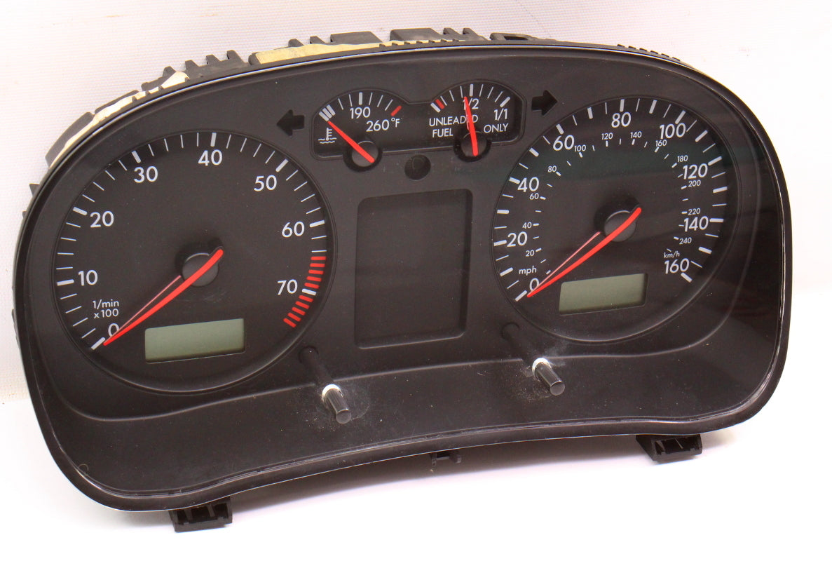 Gauge Instrument Cluster Speedometer 2001 01 VW Jetta - 1J0 920 900 J