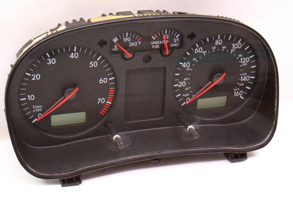 Gauge Instrument Cluster Speedometer 2001 01 VW Jetta - 1J0 920 900 J