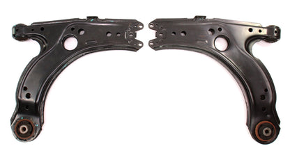Pair Front Control Arm Good Bushings VW 99-05 Jetta Golf GTI MK4 Beetle