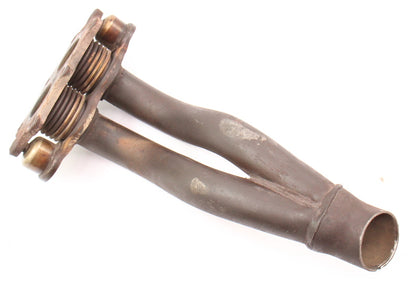 Exhaust Down Pipe 99-01 VW Jetta Golf Beetle Mk4 2.0 AEG - Genuine Downpipe -