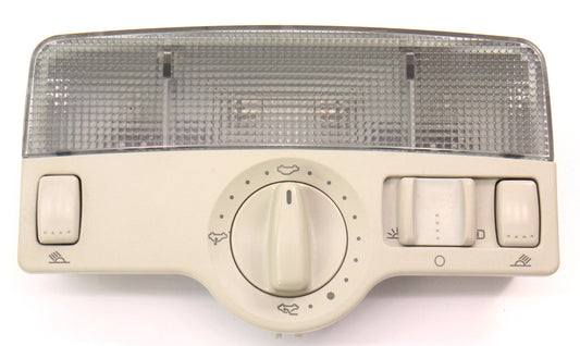 Sunroof Switch Dome Map Light VW Passat B5 B5.5 Jetta Golf MK4 - 1J0 947 105 -