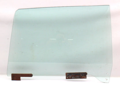 LH Front Door Window Side Glass 80-93 VW Rabbit Convertible Cabriolet MK1 OE