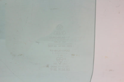 LH Front Door Window Side Glass 80-93 VW Rabbit Convertible Cabriolet MK1 OE