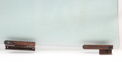LH Front Door Window Side Glass 80-93 VW Rabbit Convertible Cabriolet MK1 OE