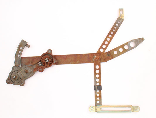 RH Front Manual Window Regulator VW Rabbit Convertible Cabriolet MK1 155 837 402 A