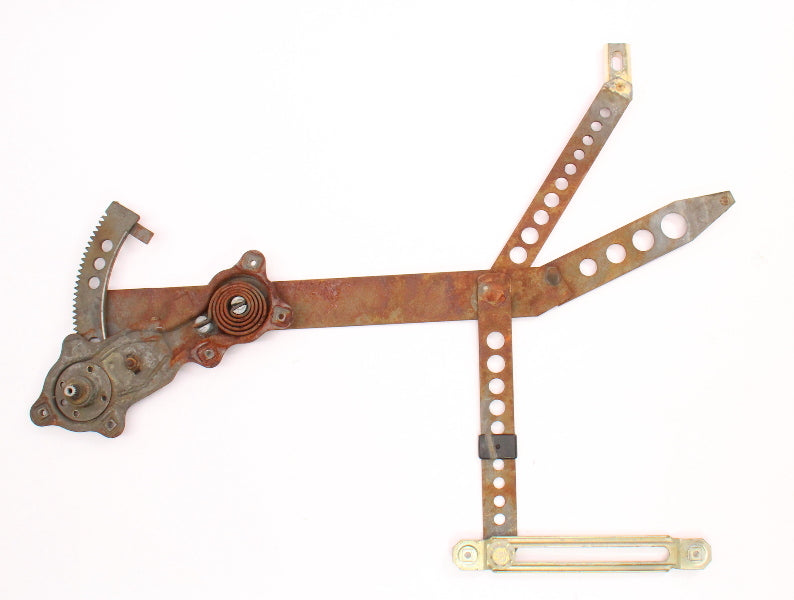 RH Front Manual Window Regulator VW Rabbit Convertible Cabriolet MK1 155 837 402 A