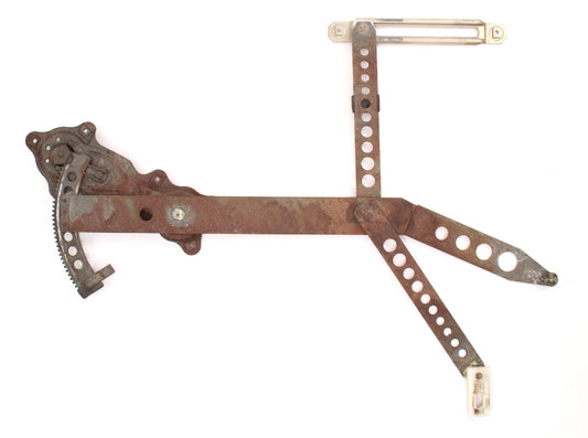 RH Front Manual Window Regulator VW Rabbit Convertible Cabriolet MK1 155 837 402 A