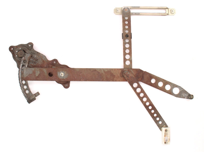 RH Front Manual Window Regulator VW Rabbit Convertible Cabriolet MK1 155 837 402 A
