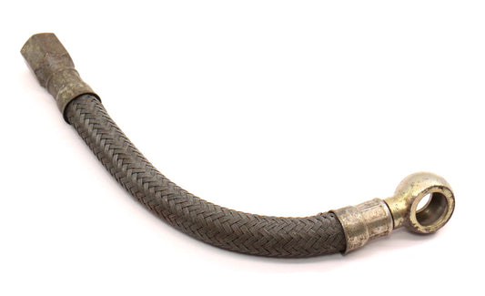 Gas Fuel Filter Feed Line 81-84 VW Rabbit GTI Jetta Cabriolet MK1 ~ Genuine
