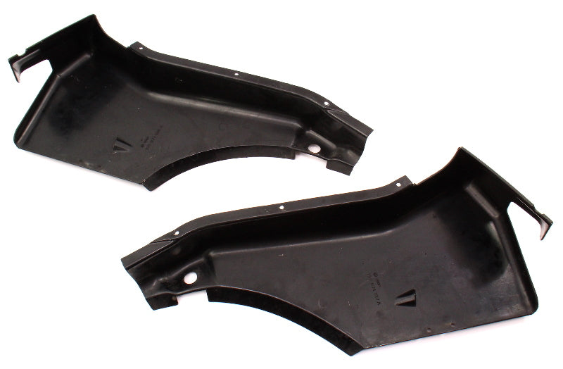 Interior Rear Side Panel Trim Cover 80-93 VW Cabriolet - 155 871 197 A / 198 A
