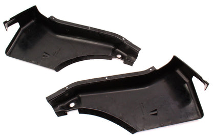 Interior Rear Side Panel Trim Cover 80-93 VW Cabriolet - 155 871 197 A / 198 A
