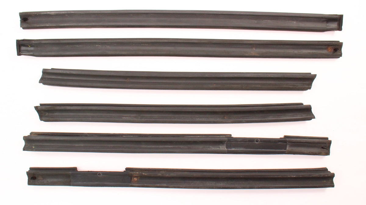 Convertible Top Frame Rubber Seals 80-93 VW Cabriolet Rabbit Convertible MK1