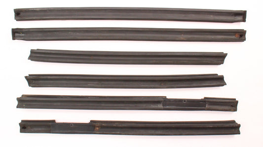 Convertible Top Frame Rubber Seals 80-93 VW Cabriolet Rabbit Convertible MK1