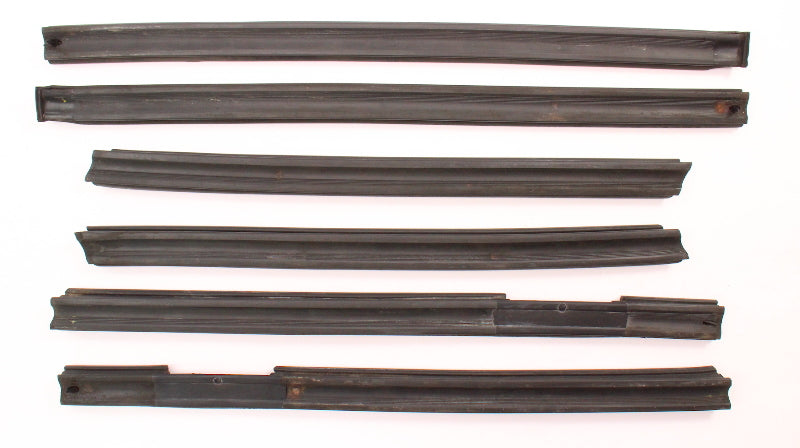 Convertible Top Frame Rubber Seals 80-93 VW Cabriolet Rabbit Convertible MK1