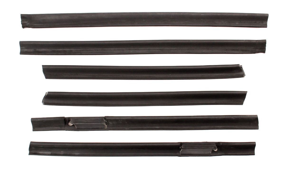 Convertible Top Frame Rubber Seals 80-93 VW Cabriolet Rabbit Convertible MK1