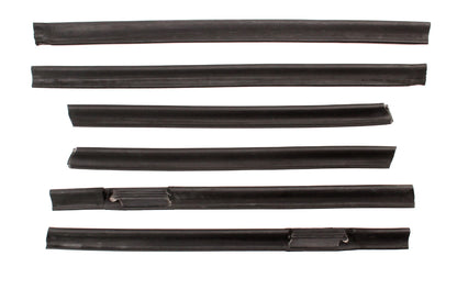 Convertible Top Frame Rubber Seals 80-93 VW Cabriolet Rabbit Convertible MK1
