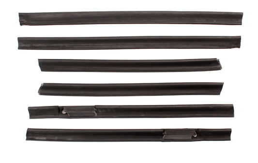 Convertible Top Frame Rubber Seals 80-93 VW Cabriolet Rabbit Convertible MK1