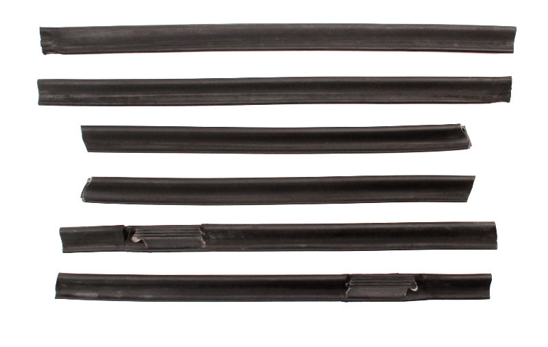 Convertible Top Frame Rubber Seals 80-93 VW Cabriolet Rabbit Convertible MK1