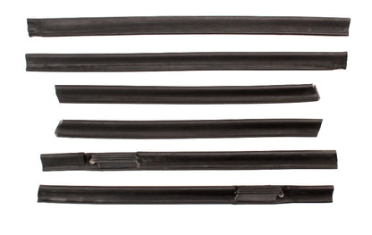Convertible Top Frame Rubber Seals 80-93 VW Cabriolet Rabbit Convertible MK1