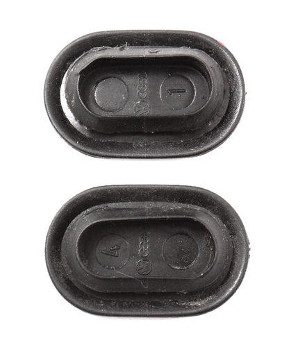 Fender Hole Plug Cap 80-93 VW Rabbit Convertible Cabriolet MK1 - Genuine